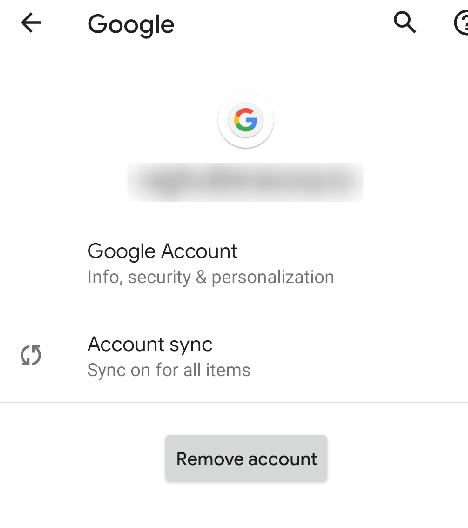 Google Account